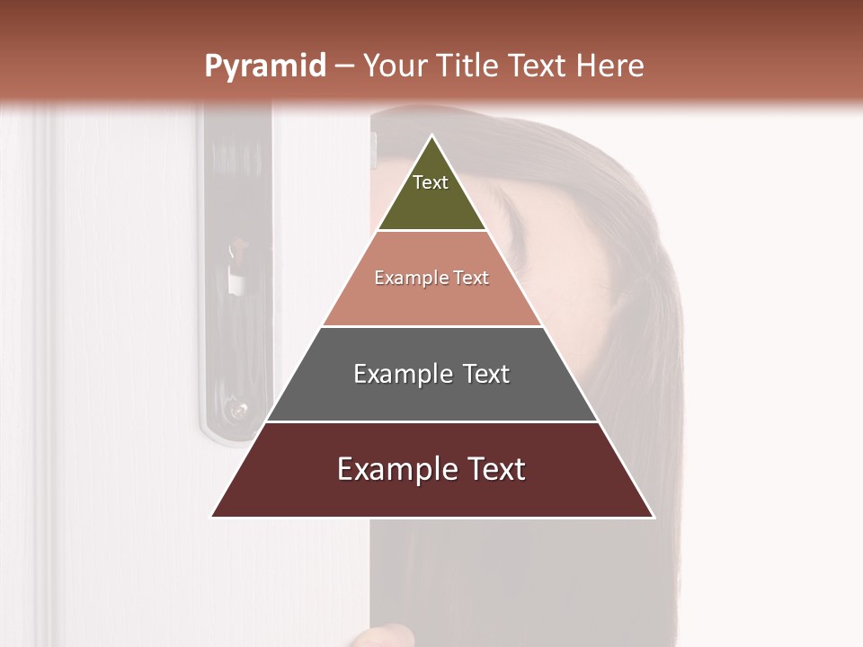 Face Colors Eye PowerPoint Template