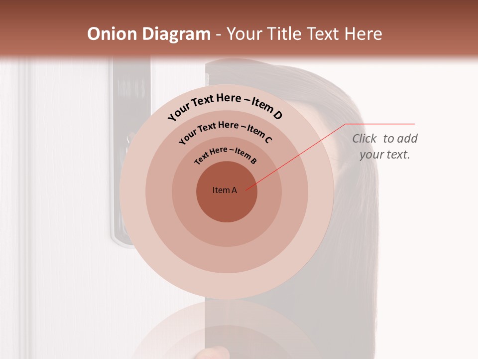 Face Colors Eye PowerPoint Template