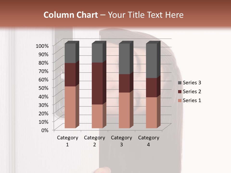 Face Colors Eye PowerPoint Template