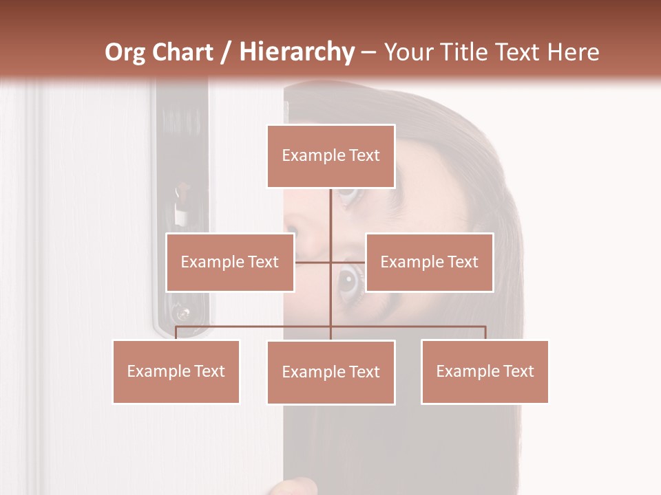 Face Colors Eye PowerPoint Template
