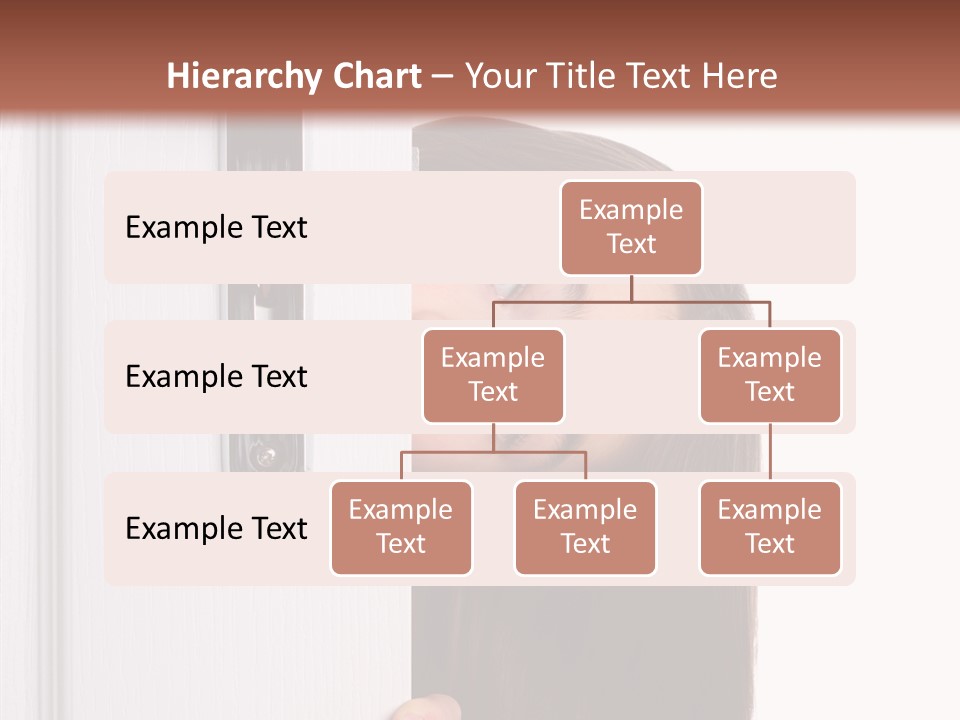 Face Colors Eye PowerPoint Template