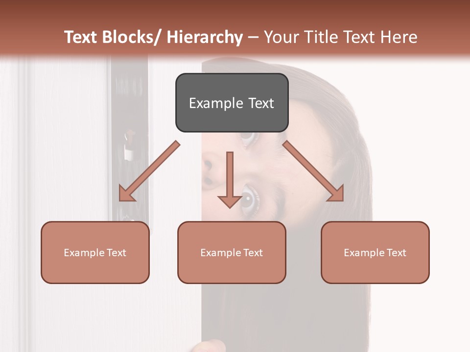 Face Colors Eye PowerPoint Template