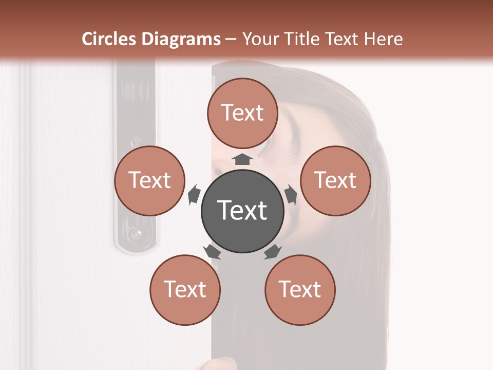 Face Colors Eye PowerPoint Template