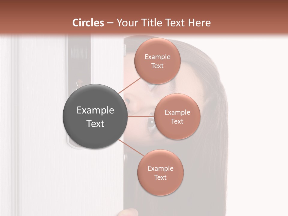 Face Colors Eye PowerPoint Template