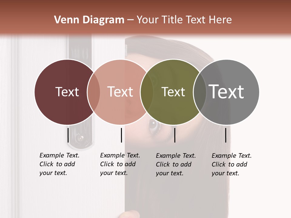Face Colors Eye PowerPoint Template