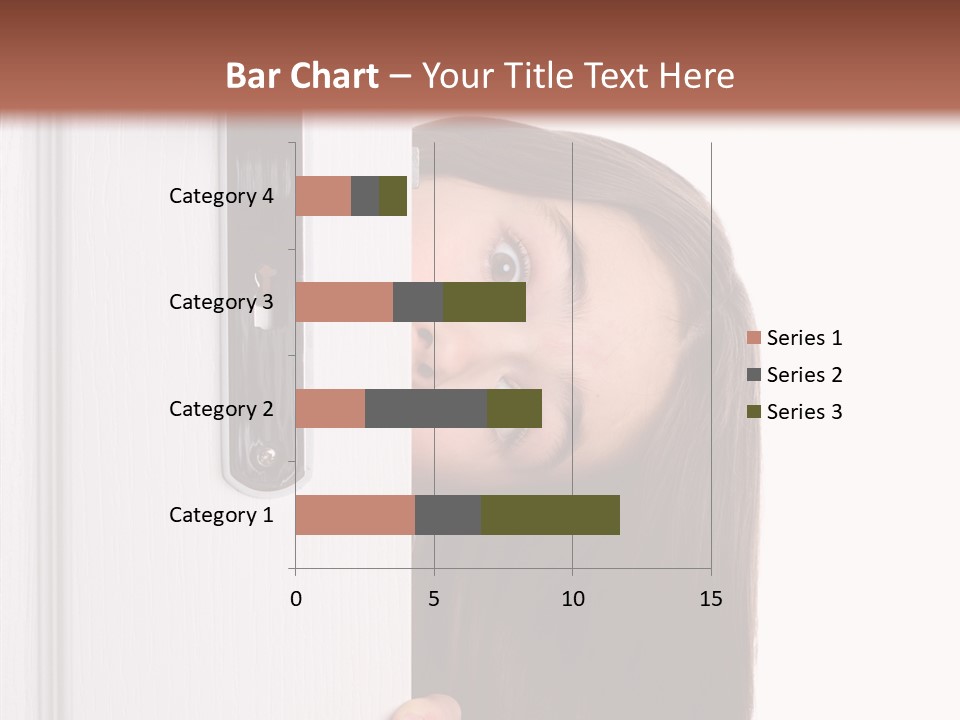 Face Colors Eye PowerPoint Template
