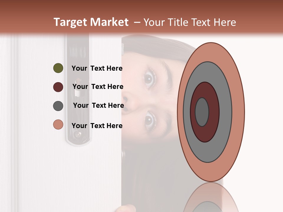 Face Colors Eye PowerPoint Template