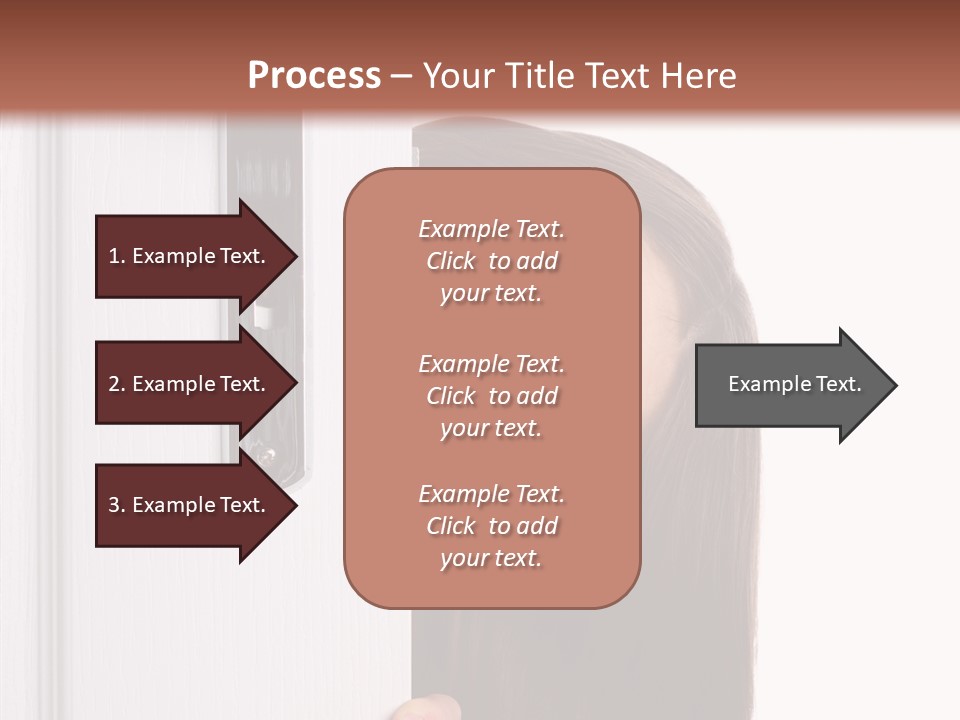 Face Colors Eye PowerPoint Template
