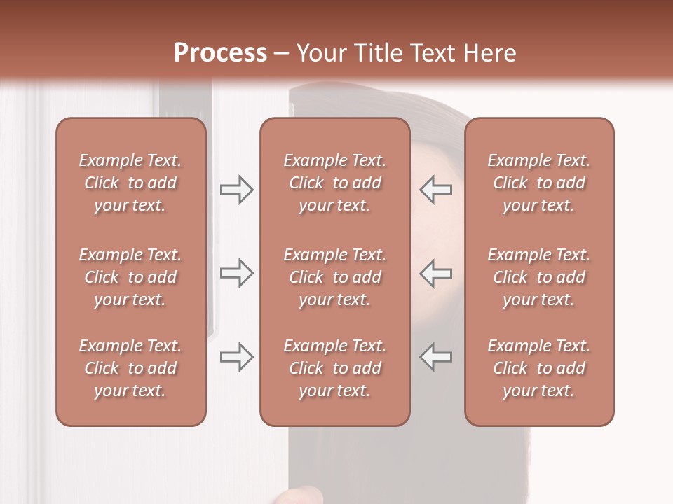 Face Colors Eye PowerPoint Template