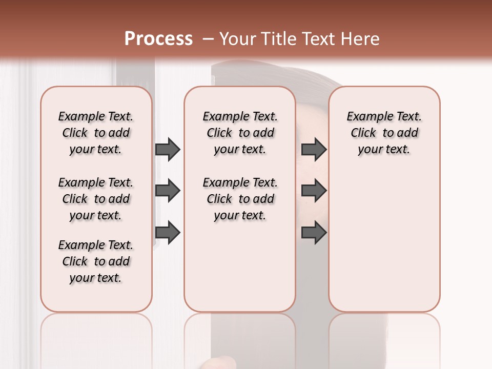 Face Colors Eye PowerPoint Template