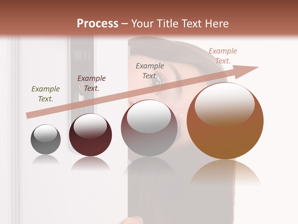 Face Colors Eye PowerPoint Template