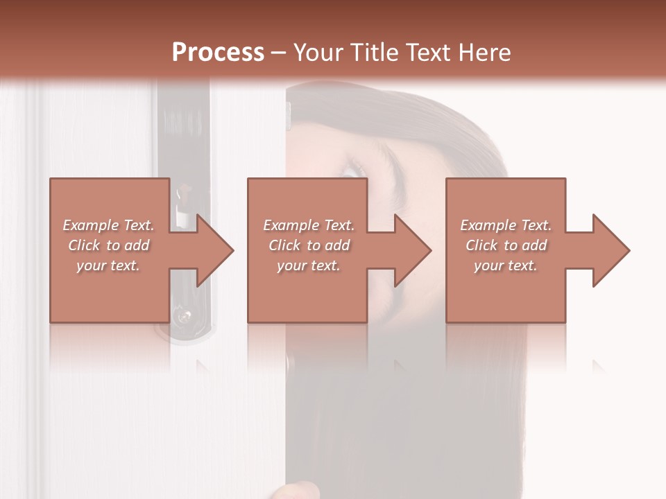 Face Colors Eye PowerPoint Template