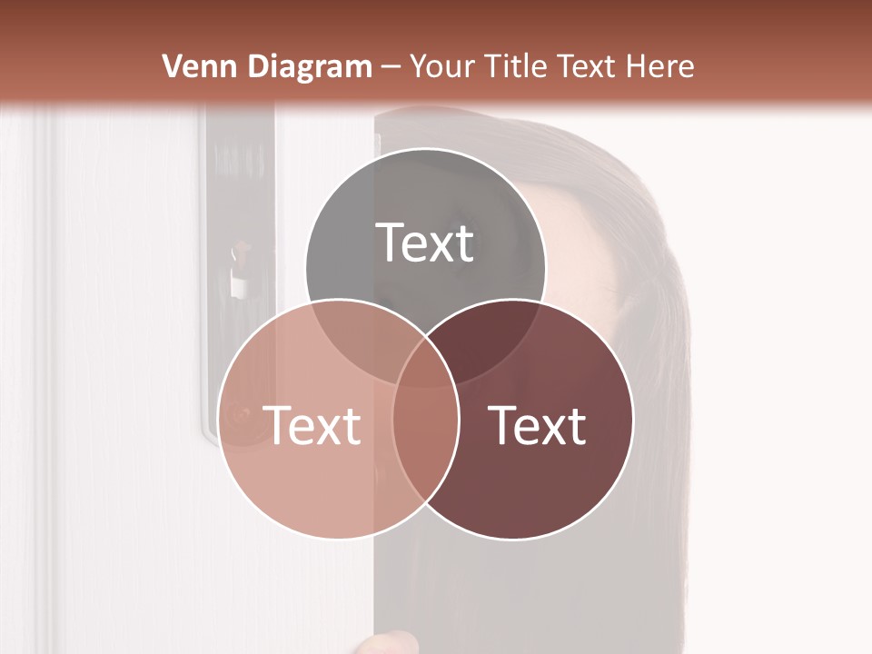 Face Colors Eye PowerPoint Template