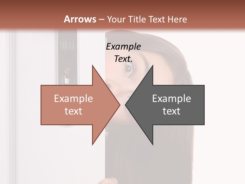 Face Colors Eye PowerPoint Template