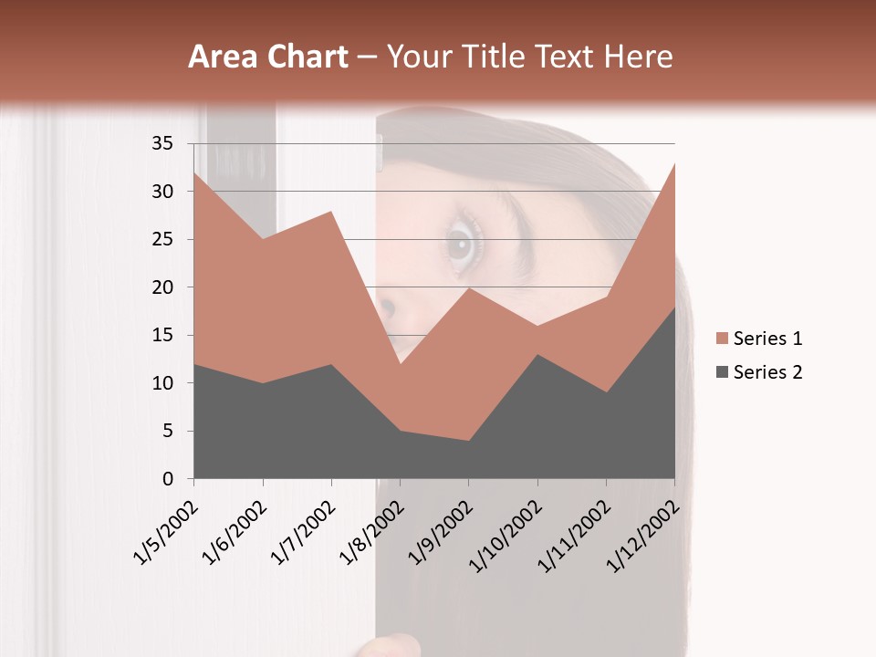 Face Colors Eye PowerPoint Template