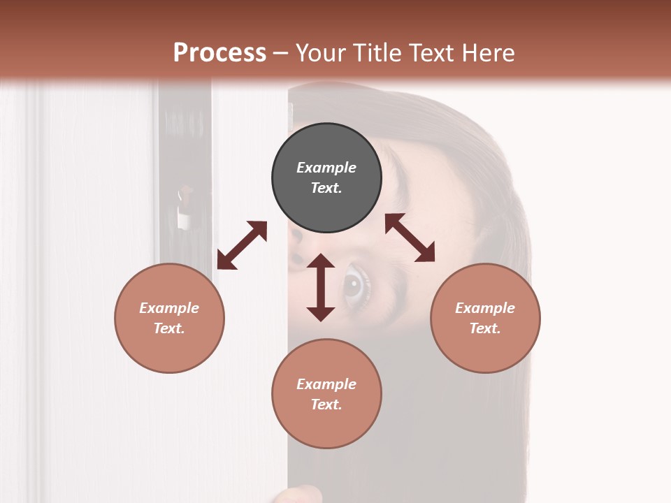 Face Colors Eye PowerPoint Template