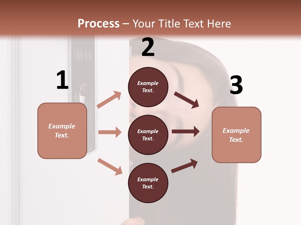 Face Colors Eye PowerPoint Template
