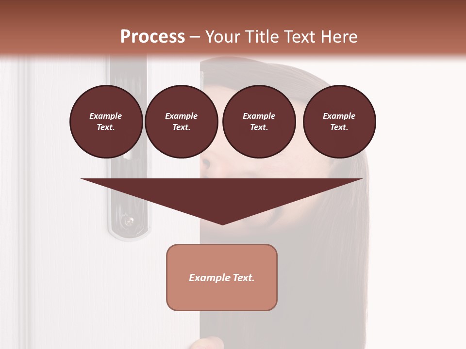 Face Colors Eye PowerPoint Template