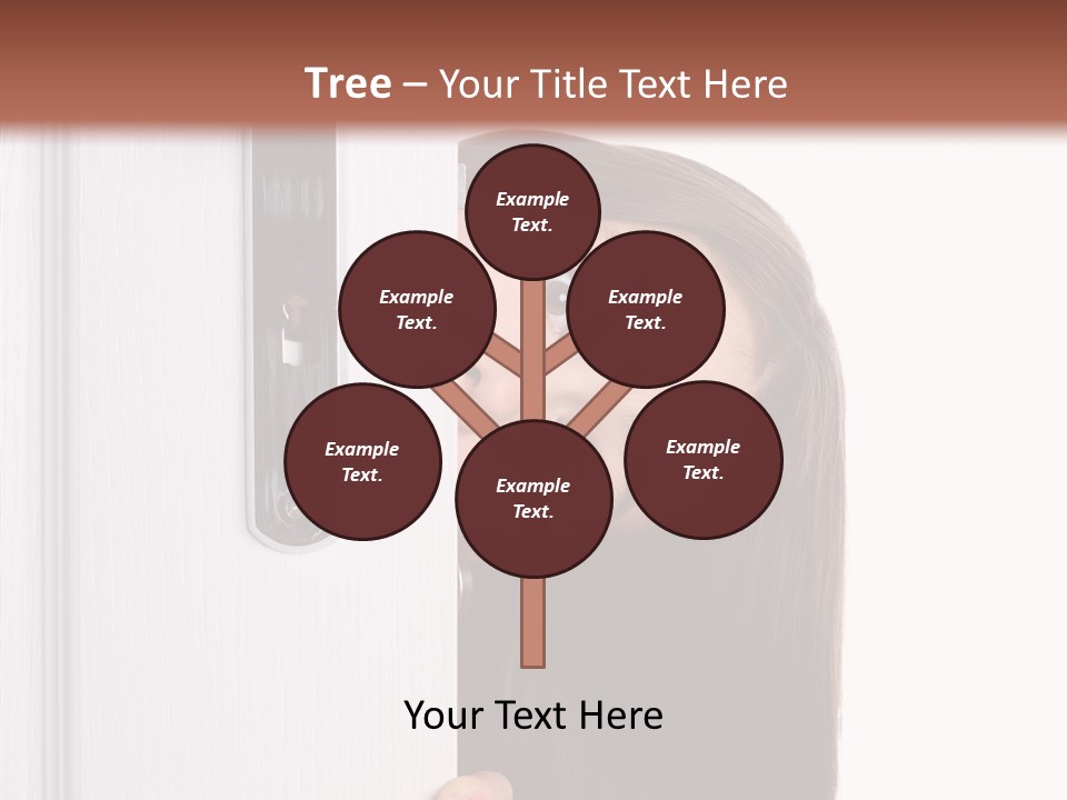 Face Colors Eye PowerPoint Template