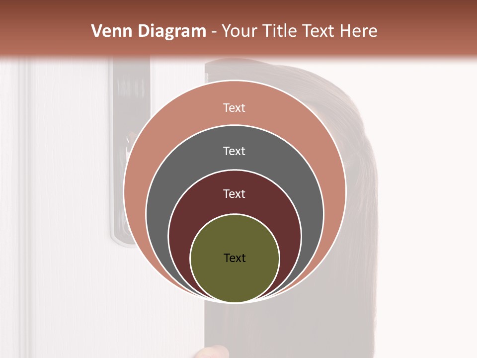 Face Colors Eye PowerPoint Template