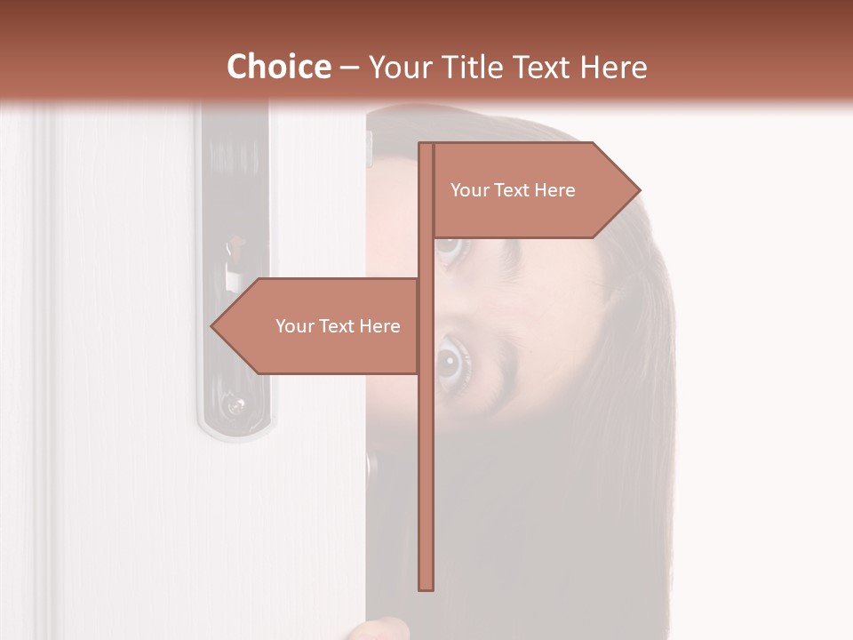Face Colors Eye PowerPoint Template