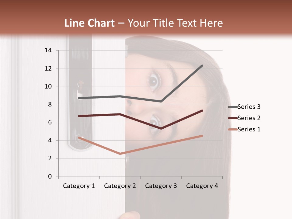 Face Colors Eye PowerPoint Template