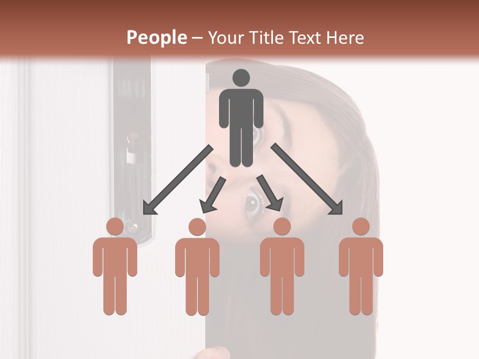 Face Colors Eye PowerPoint Template