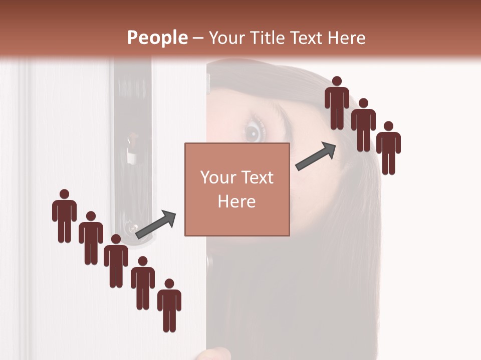 Face Colors Eye PowerPoint Template