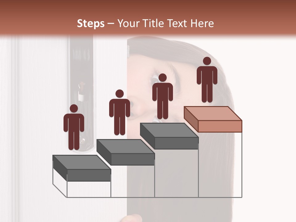 Face Colors Eye PowerPoint Template