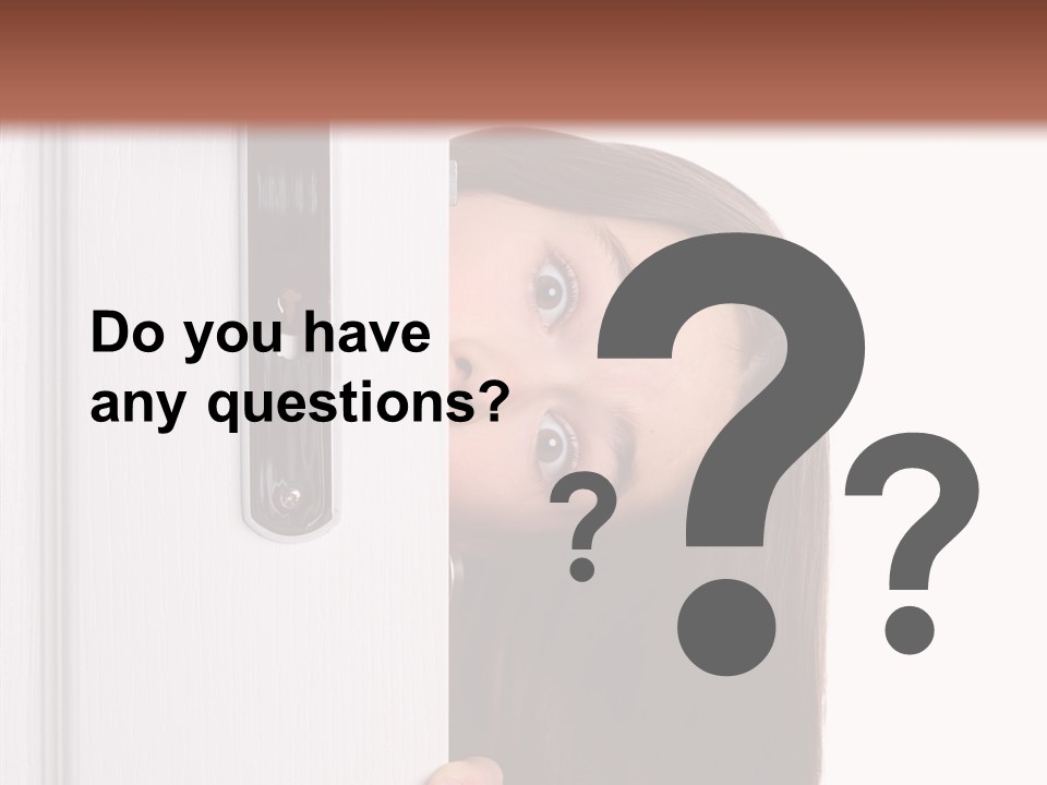 Face Colors Eye PowerPoint Template