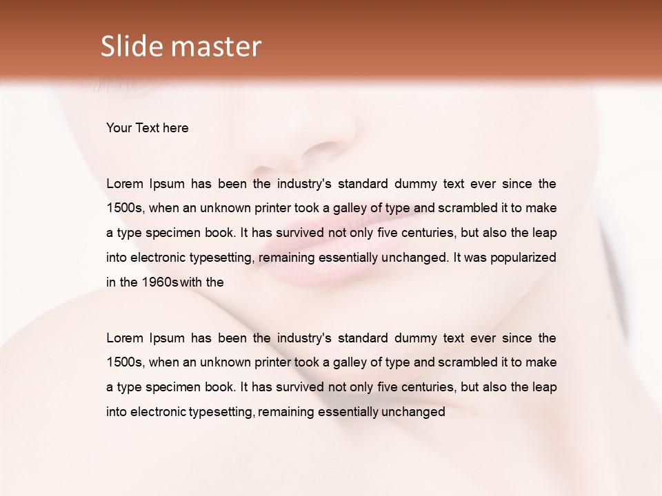 Color  Human PowerPoint Template