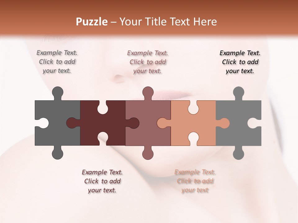 Color  Human PowerPoint Template