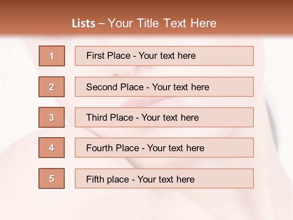 Color  Human PowerPoint Template