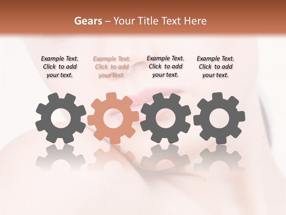 Color  Human PowerPoint Template