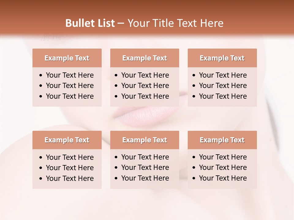 Color  Human PowerPoint Template