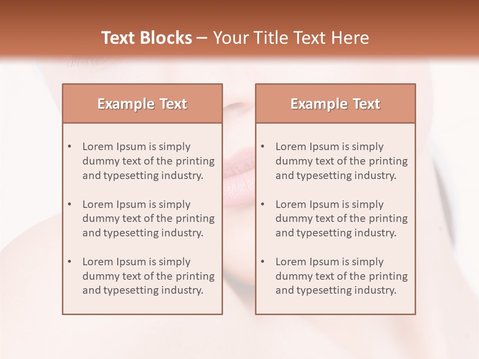 Color  Human PowerPoint Template