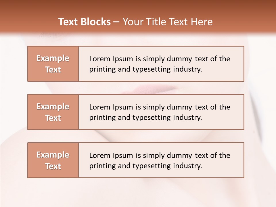 Color  Human PowerPoint Template