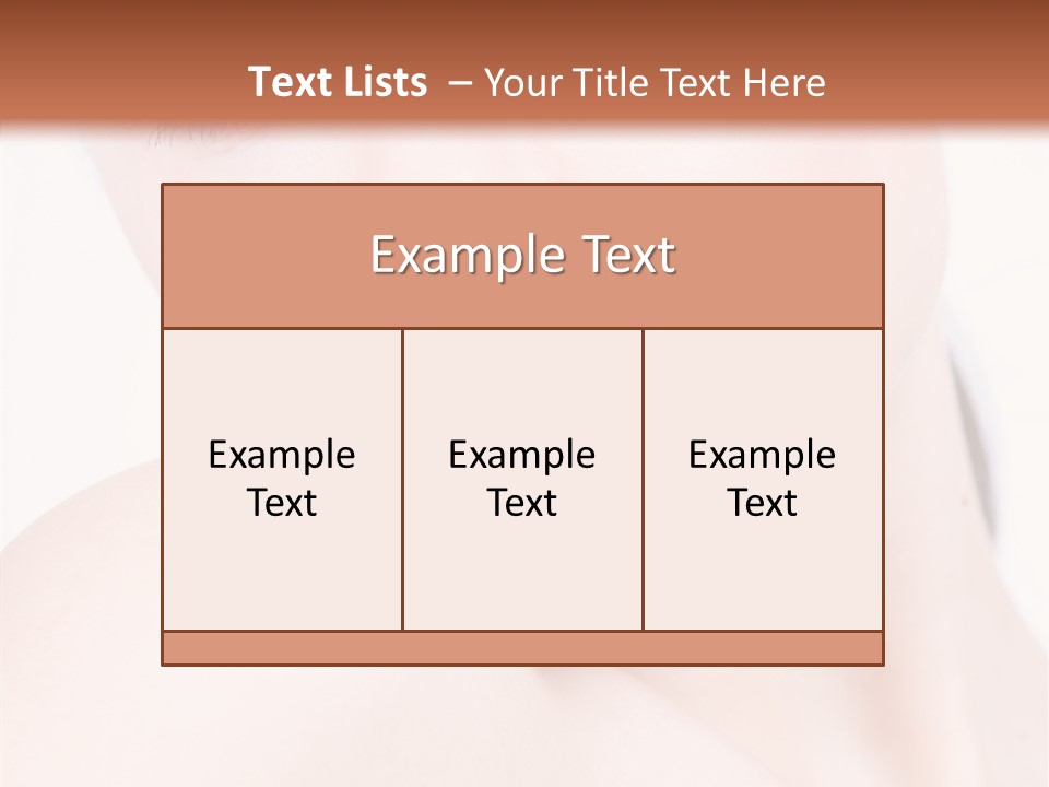 Color  Human PowerPoint Template