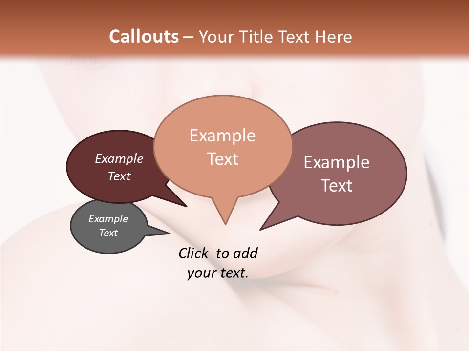 Color  Human PowerPoint Template