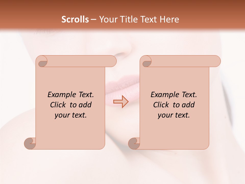Color  Human PowerPoint Template