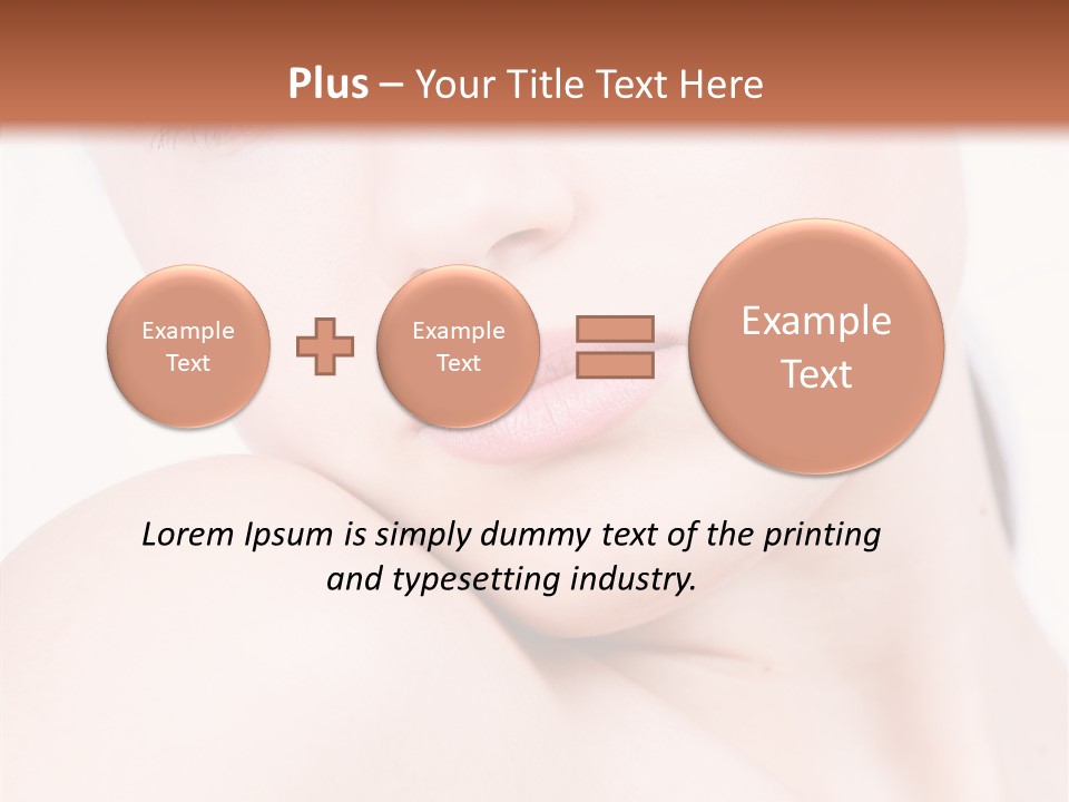 Color  Human PowerPoint Template