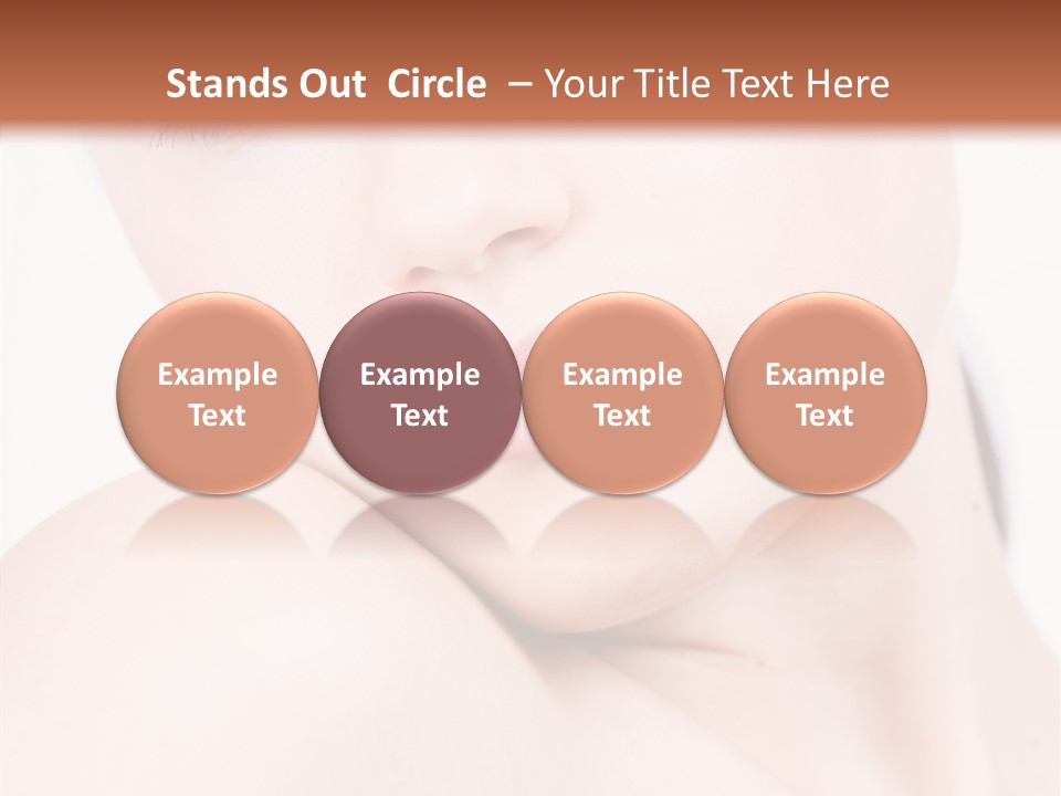 Color  Human PowerPoint Template