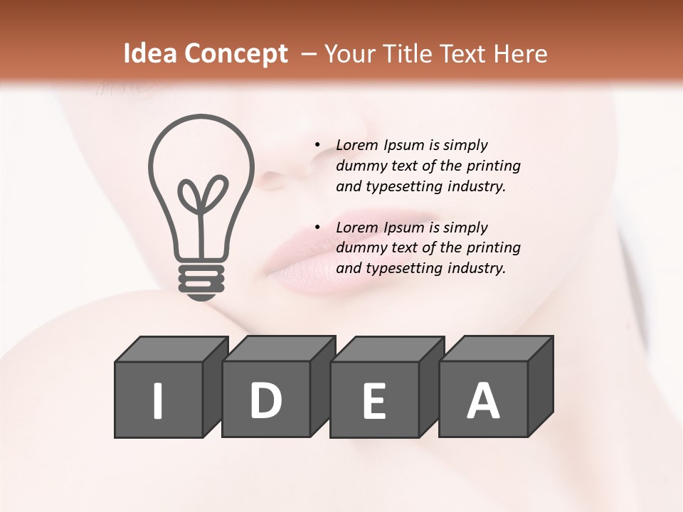 Color  Human PowerPoint Template