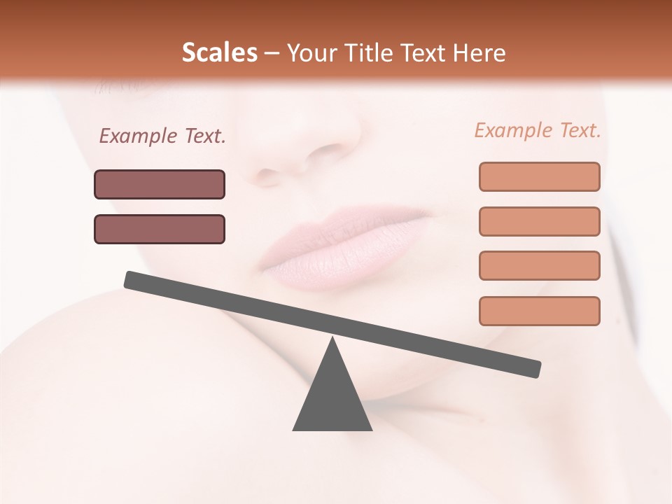 Color  Human PowerPoint Template