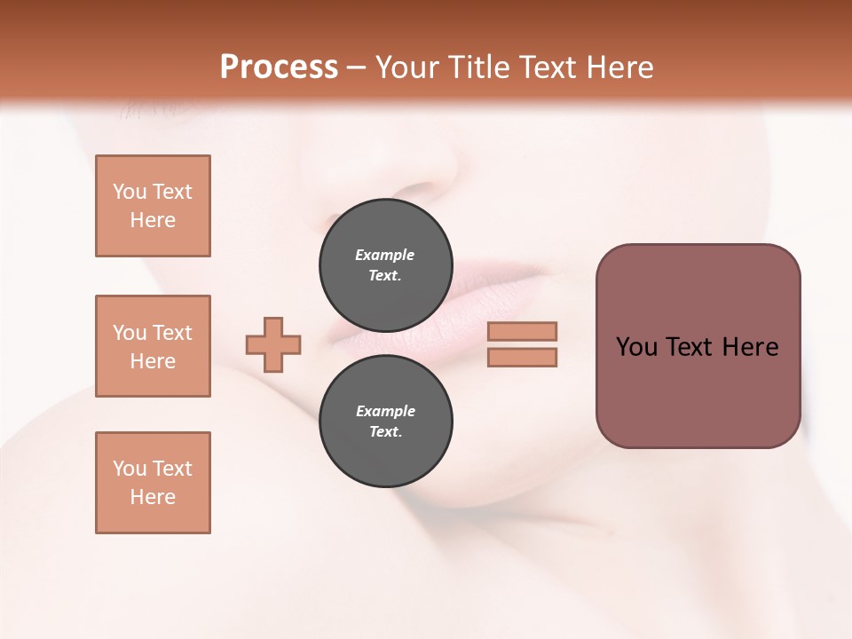 Color  Human PowerPoint Template