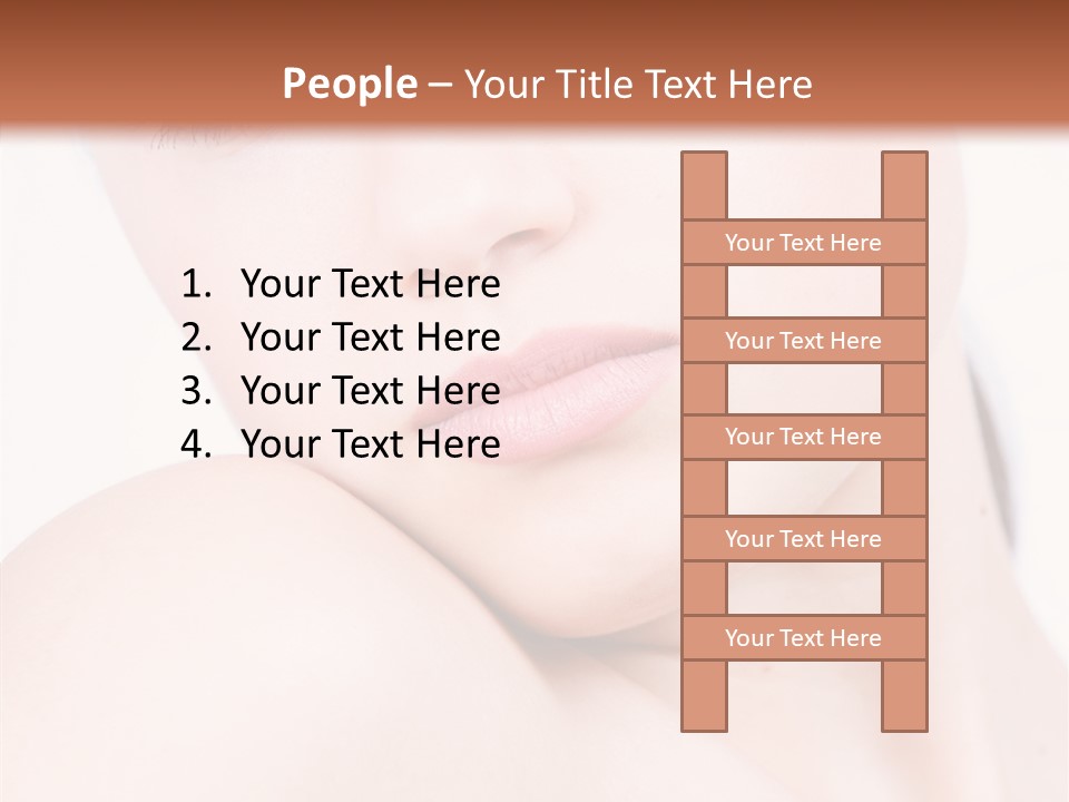 Color  Human PowerPoint Template