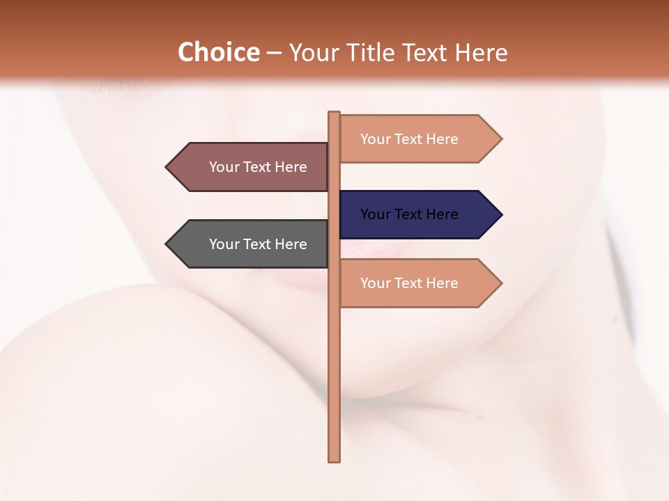 Color  Human PowerPoint Template