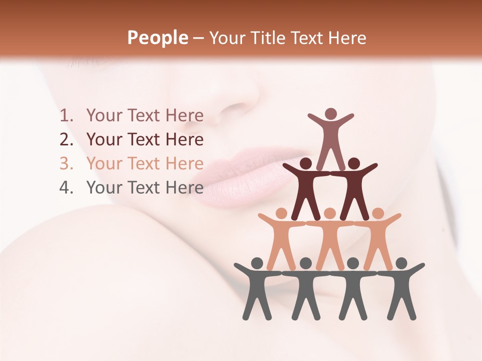 Color  Human PowerPoint Template