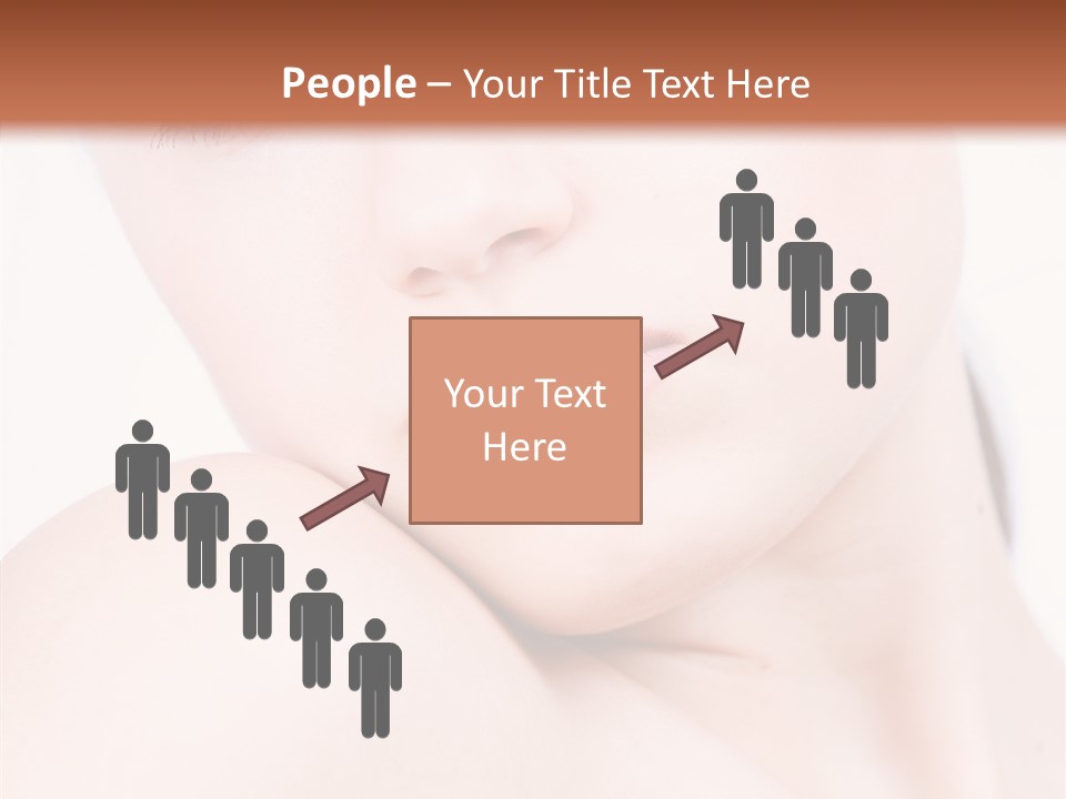 Color  Human PowerPoint Template