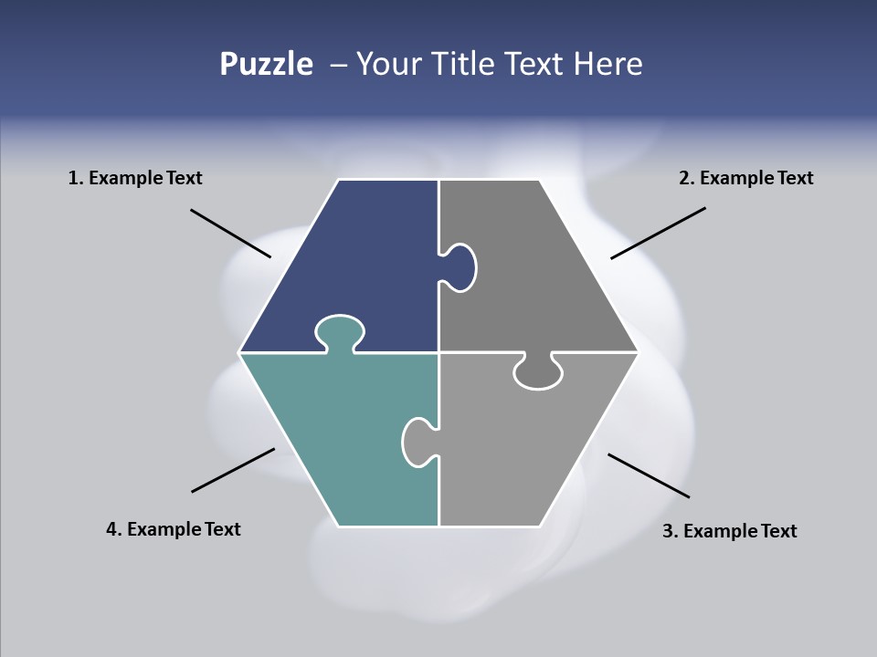 Abstract Lite Cool PowerPoint Template